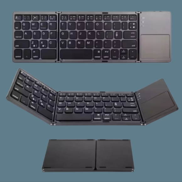 Mini Portable Foldable Bluetooth Keyboard - Picture 3 of 3